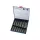 BOHRCRAFT csigafúró készlet HSS-G 130r. 1,0-6,0/0,5 +3,3 +4,2 MG130 Metal-Box