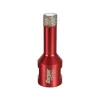 BERGER menetes gyémánt fúrókorona 12x63xSH10mm/M14