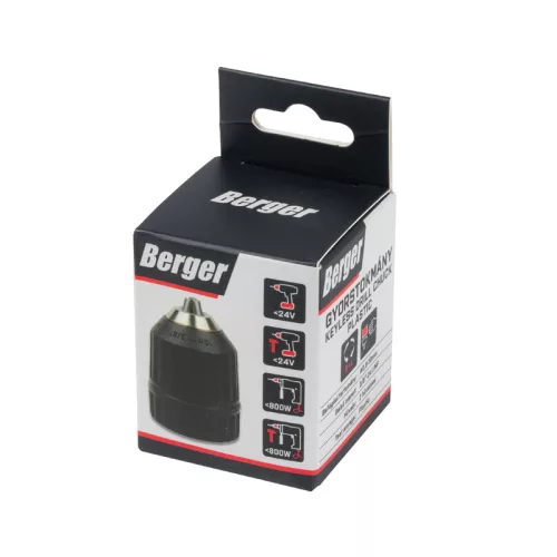 BERGER 2-hüvelyes gyorstokmány Plastic 0,8-10 3/8"-24UNF R+L