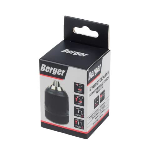 BERGER 2-hüvelyes gyorstokmány Plastic 2,0-13 1/2"-20UNF R+L