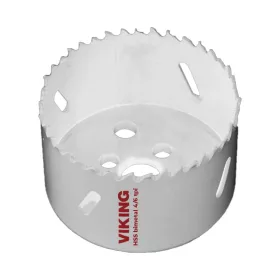   VIKING kobaltos körkivágó Bi-Metal HSS-E Co8 4/6tpi 83mm-5/8"x18UNF