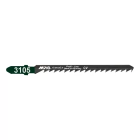   MPS Profi Line egybütykös szúrófűrészlap fára CV 75/4,0mm 3105-5db (T244D)