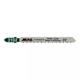   MPS Profi Line egybütykös fordított fogazású szúrófűrészlap fára CV 75/2,5mm 3102-5db (T101BR)
