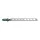 MPS Profi Line egybütykös szúrófűrészlap fára CV 75/2,0mm 3160-PC-5db