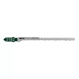   MPS Profi Line vario egybütykös kétoldali fogazású szúrófűrészlap fára CV 95/2,2-3,2mm 3182-2db