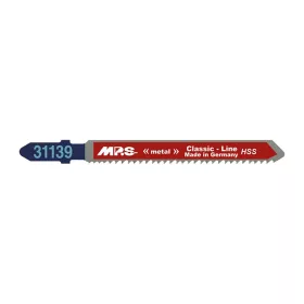   MPS Classic Line vario egybütykös szúrófűrészlap fémre HSS 63/1,9-2,2mm 31139-5db (T118B)