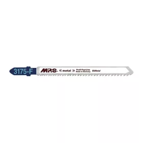   MPS Profi Top Line progresszív egybütykös szúrófűrészlap fémre BiM 75/1,2-2,5mm 3175-F-5db T123XF