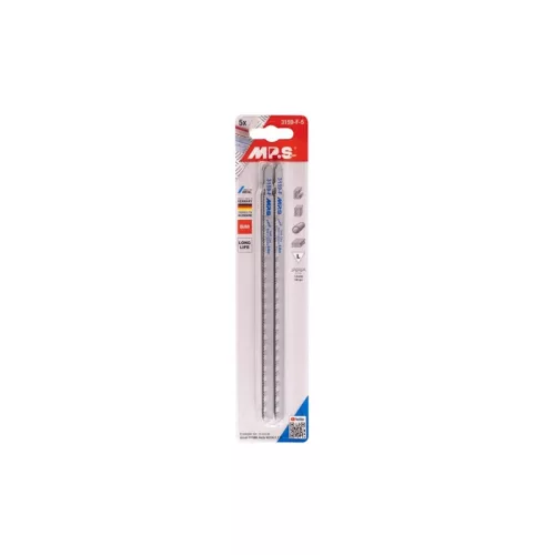 MPS Profi Top Line egybütykös szúrófűrészlap fémre/szendvicsanyagokra BiM 180/1,2mm 3159-F 5db