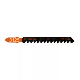   MPS Profi Top Line egybütykös szúrófűrészlap gipszkartonra HM 75/4,3mm 3125-1db (T141HM)