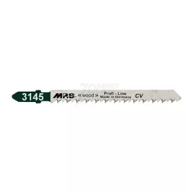   MPS Profi Line egybütykös szúrófűrészlap fára/műanyagra CV 75/3,0mm 3145-5db