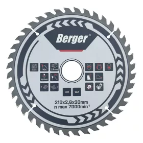   BERGER körfűrésztárcsa keményfém váltó fogazattal HM 150x2,4x20mm Z24/WZ