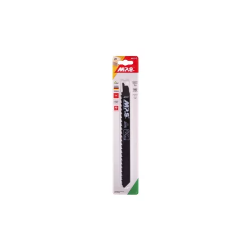 MPS szablyafűrészlap fára CV 230x19x1,2/T8,5mm 4022-2db (S1111K)