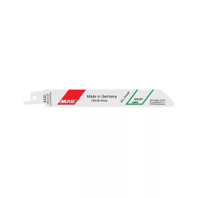   MPS szablyafűrészlap szegelt fára BiM Co8 150x19x0,9/T2,5mm 4430-2db (S922HF)