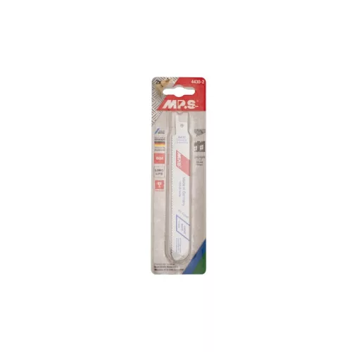 MPS szablyafűrészlap szegelt fára BiM Co8 150x19x0,9/T2,5mm 4430-2db (S922HF)
