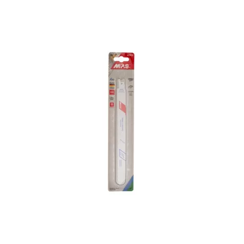 MPS szablyafűrészlap szegelt fára BiM Co8 230x19x0,9/T2,5mm 4434-2db (S1122HF)