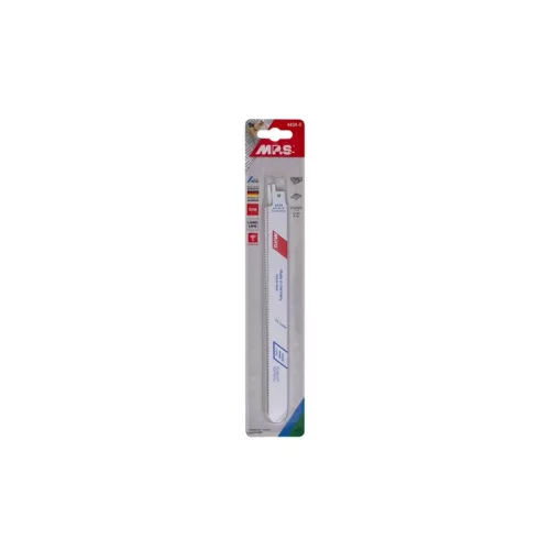 MPS szablyafűrészlap szegelt fára BiM Co8 230x19x0,9/T2,5mm 4434-2db (S1122HF)