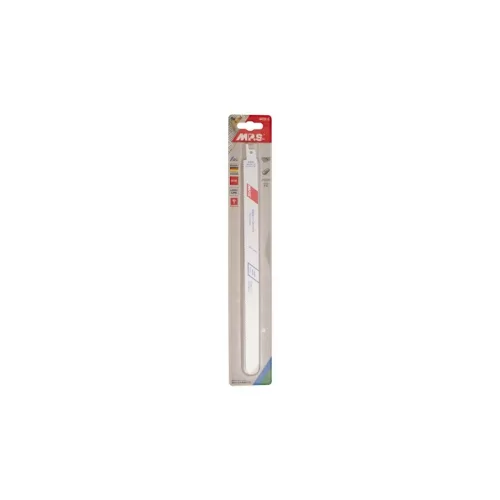 MPS szablyafűrészlap szegelt fára BiM Co8 300x19x0,9/T2,5mm 4432-2db (S1222HF)