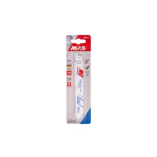 MPS szablyafűrészlap fémre BiM Co8 150x19x0,9/T1,0mm 4405-2db (S922AF)