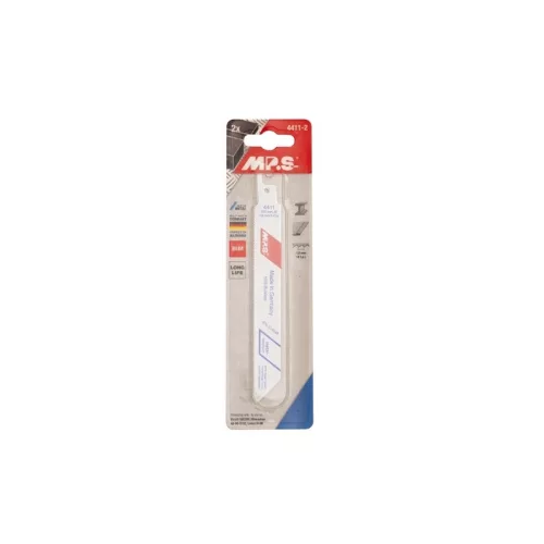 MPS szablyafűrészlap fémre BiM Co8 150x19x0,9/T1,8mm 4411-2db (S922BF)