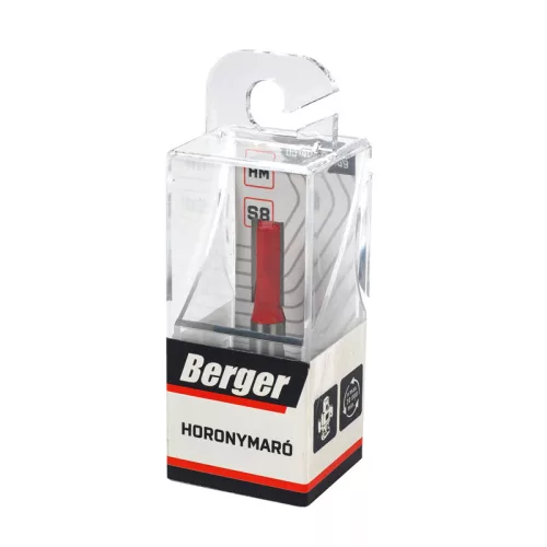 BERGER horonymaró HM D8xH19xS8 mm