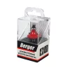 BERGER lekerekítőmaró vezetőcsapággyal HM D28,6xH15,9/R9,5xS8 mm