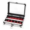 BERGER felsőmaró készlet 8mm befogócsappal HM 12r. alu boxban