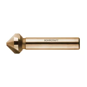   BOHRCRAFT kúpsüllyesztő 90° három vágóélű DIN335C HSS-E Co5 20,5x63/S10