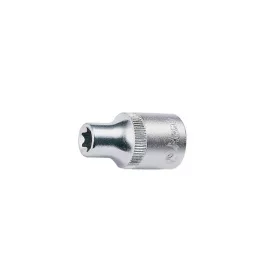 HANS 1/4" E-STAR dugókulcsfej E4 CrV 2410E04