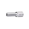 HANS 1/4" E-STAR hosszú dugókulcsfej E4x50 CrV 2310E04