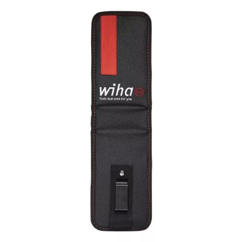 WIHA 1/4" dugókulcs és bitkészlet 39r. övcsipeszes táskában 333-94/No.44684