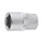 KENDO 1/4" dugókulcsfej 7mm CrV No.16307