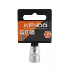 KENDO 1/4" dugókulcsfej 8mm CrV No.16308