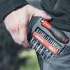 WIHA 1/4" ProBuddy EVO dugókulcs és bit készlet kompakt tartóban 40r./No.46960