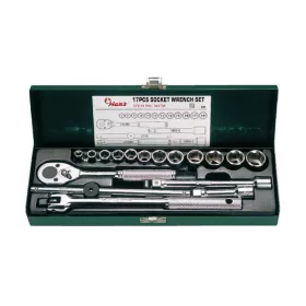 HANS 3/8" dugókulcskészlet 17r. 7-19mm 3617M