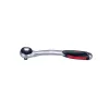 HANS 3/8" racsnis hajtókar 72T Quick Ergo CrV 3132GQ