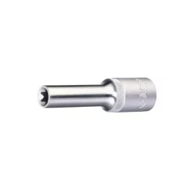   HANS 3/8" E-STAR hosszú dugókulcsfej E18x66mm CrV 3310E18