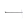 HANS 3/8" T hajtószár, kardáncsuklós 500mm CrV 10386-20