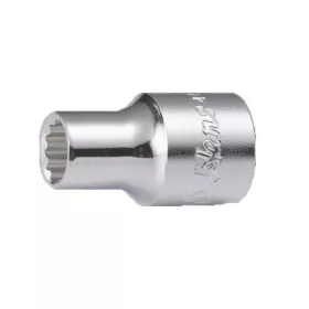 HANS 1/2" dugókulcsfej 12 szögű 30mm CrV 4402M30
