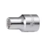 HANS 1/2" dugókulcsfej 12 szögű 8mm CrV 4402M08