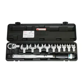   HANS nyomatékkulcs villáskulcs fejekkel készlet 1/2" 40-210Nm 11r. 4673