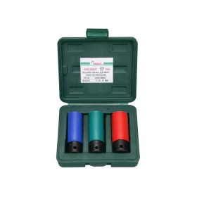   HANS 1/2" gépi hosszú kerék dugókulcsfej készlet 3r. 17; 19; 21mm CrMo 84603MBC