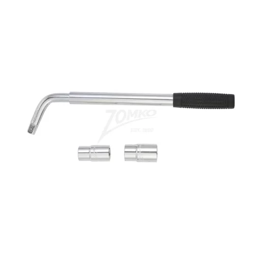 KENDO 1/2" teleszkopós kerékkulcs készlet 3r. 17x19mm; 21x23mm CrV No.18008