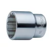 HANS 3/4" dugókulcsfej 12 szögű 17mm CrV 6402M17