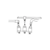 HANS 3/4" racsni adapter CrV 61804