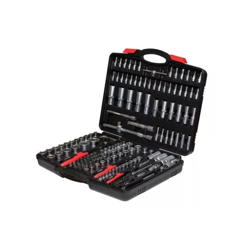 Z-TOOLS 1/4"+3/8"+1/2" szerszámkészlet 172r.