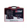 Z-TOOLS 1/4"+3/8"+1/2" szerszámkészlet 172r.