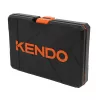 KENDO 1/4"+3/8" dugókulcskészlet 45r. 4-19mm No.90591