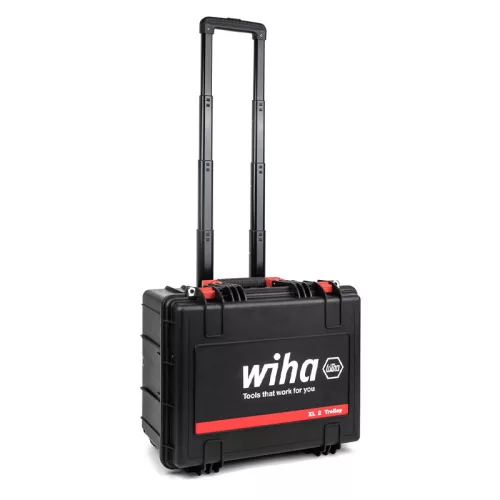 WIHA XL 2 villanyszerelő szerszámkoffer kerekekkel 60r. 9500/No.45795
