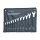 Z-TOOLS csillag-villás kulcskészlet elliptikus 12r. 6-22mm CrV