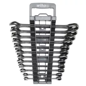   WIHA racsnis csillag-villás kulcskészlet 12r. 8-19mm 303-91/No.44665